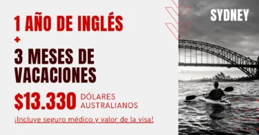 52 semanas + Altavoz BOSE | Sydney 10 Curso de inglés - Sydney 52 semanas