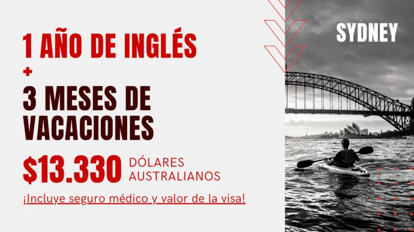 52 semanas + Altavoz BOSE | Sydney 1 Curso de inglés - Sydney 52 semanas