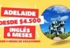 Curso de inglés - Adelaide 24 semanas