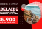 Curso de inglés - Adelaide 32 semanas