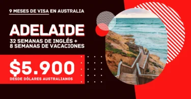32 semanas | Adelaide | 9:00am 3 Curso de inglés - Adelaide 32 semanas