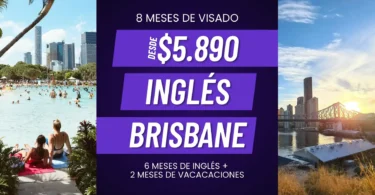 24 semanas | Brisbane | 8:45am 8 Curso de inglés - Brisbane 24 semanas