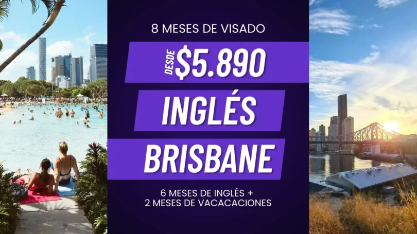 24 semanas | Brisbane | 8:45am 1 Curso de inglés - Brisbane 24 semanas