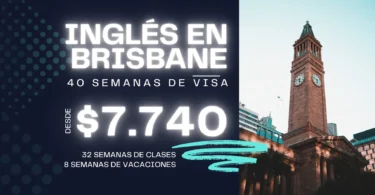32 semanas | Brisbane | 5:10pm 9 Curso de inglés - Brisbane 32 semanas