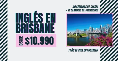 40 semanas + Altavoz BOSE | Brisbane 10 Curso de inglés - Brisbane 40 semanas