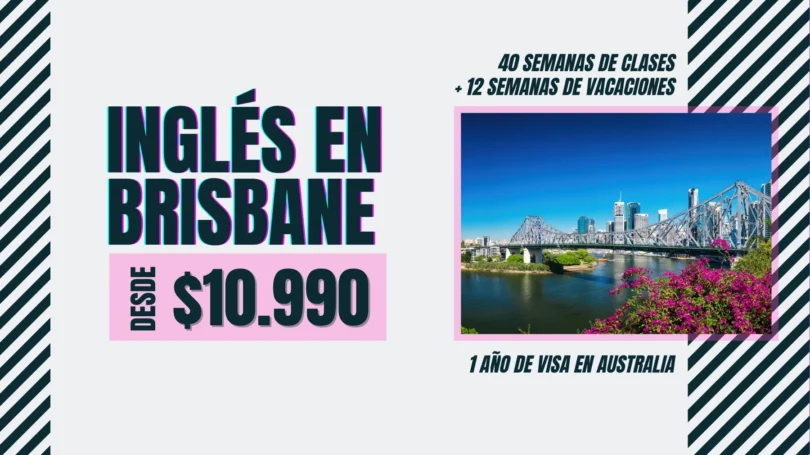 40 semanas + Altavoz BOSE | Brisbane 1 Curso de inglés - Brisbane 40 semanas