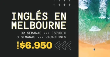 32 semanas | Melbourne | 8:30am 21 Curso de inglés - Melbourne 32 semanas