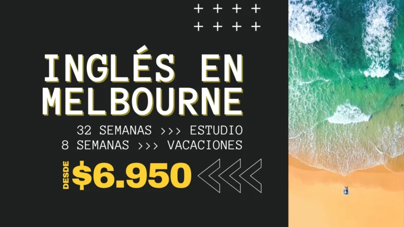 32 semanas | Melbourne | 8:30am 1 Curso de inglés - Melbourne 32 semanas