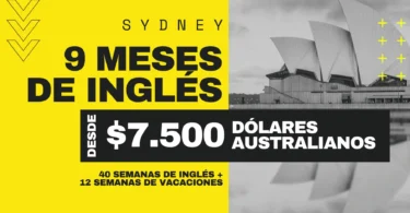 40 semanas + Altavoz BOSE | Sydney 8 Curso de ingles - Sydney - 40 semanas