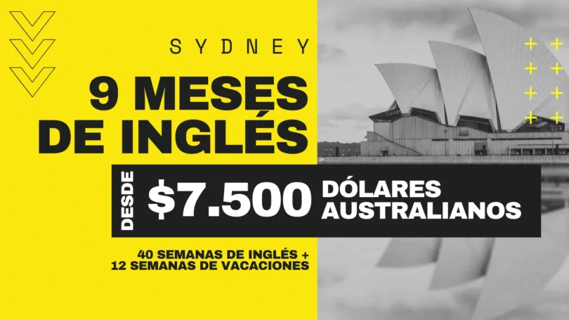 40 semanas + Altavoz BOSE | Sydney 1 Curso de ingles - Sydney - 40 semanas