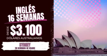 16 semanas | Sydney | 9:00am 5 Inglés en Sydney - 16 semanas