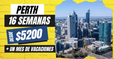 16 semanas | Perth | 8:30am 26 Curso de inglés - Perth 16 semanas