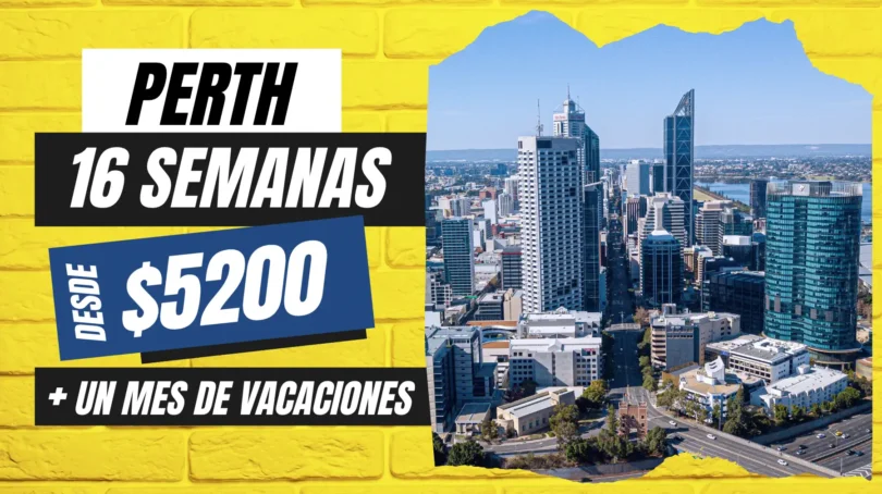 16 semanas | Perth | 8:30am 1 Curso de inglés - Perth 16 semanas