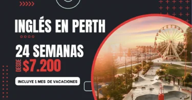 24 semanas | Perth | 5:30pm 1 Curso de inglés - Perth 24 semanas