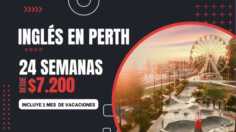 24 semanas | Perth | 5:30pm 1 Curso de inglés - Perth 24 semanas