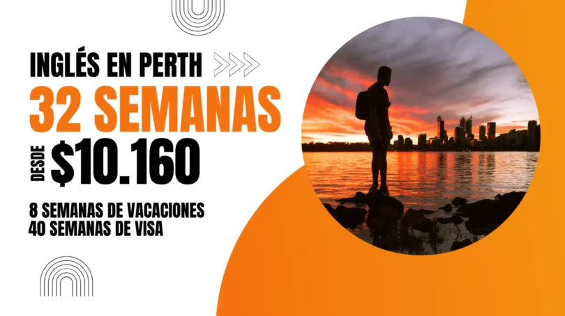32 semanas | Perth | 8:30am 1 Curso de inglés - Perth 32 semanas