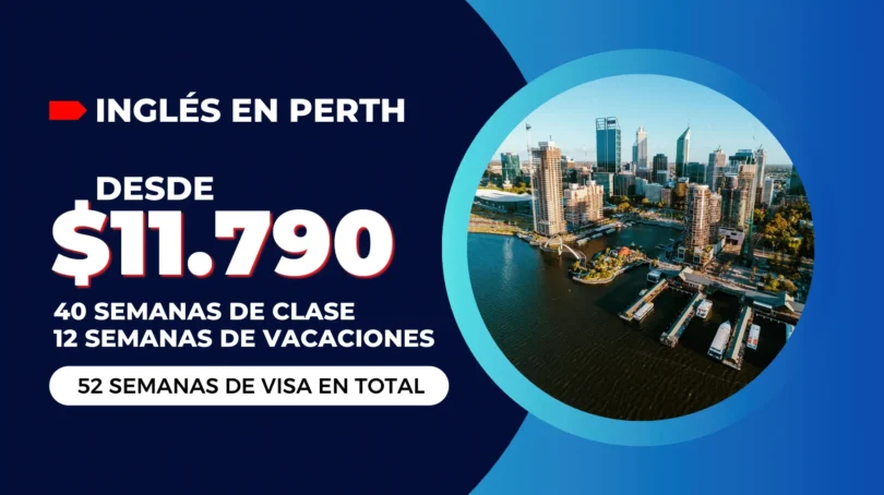 40 semanas | Perth | 5:30pm 1 Ingles - Perth - 40 semanas