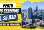 Curso de inglés - Perth 16 semanas