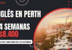 Curso de inglés - Perth 24 semanas