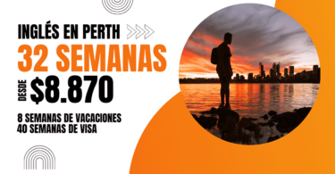 Curso de inglés - Perth 32 semanas
