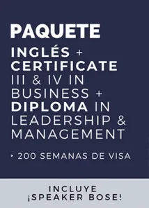 Cursos-VET-en-Australia-Modula8 Curso en Paquete: Inglés + Cursos VET (Certificate III y IV + Diploma)
