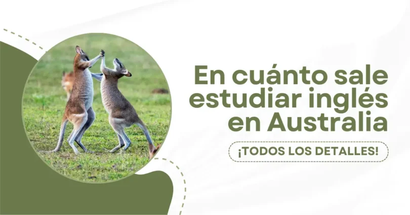 Cuanto sale estudiar ingles en Australia - Cover