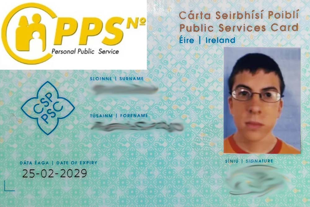 Visa para Irlanda: tipos, requisitos y trámites 8 Visa para Irlanda PPS - Personal Public Service Number