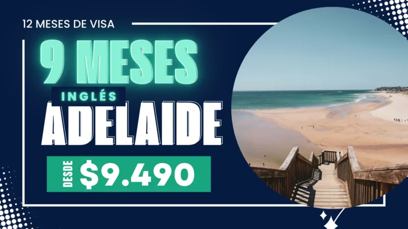 Ingles - Adelaide - 40 semanas