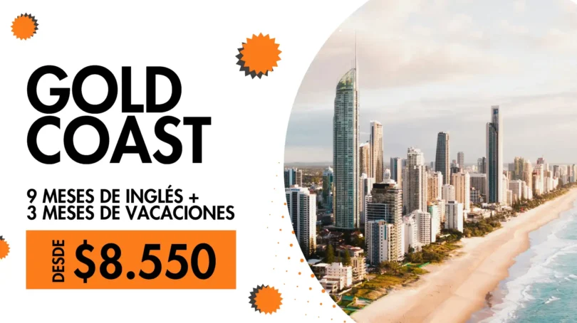 40 semanas + Altavoz BOSE | Gold Coast 1 Curso de inglés - Gold Coast - 40 semanas