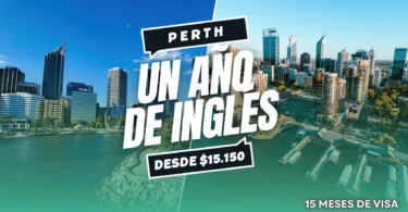 52 semanas + Altavoz BOSE | Perth 4 Curso de Inglés - Perth - 52 semanas