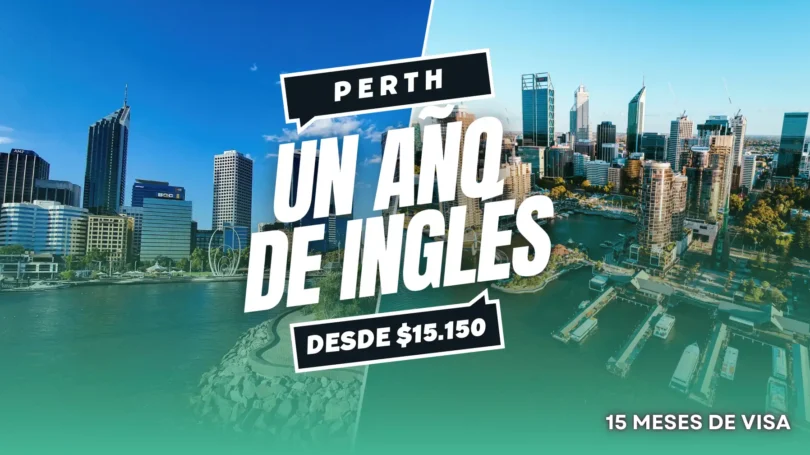 52 semanas + Altavoz BOSE | Perth 1 Curso de Inglés - Perth - 52 semanas