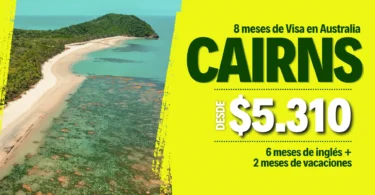 24 semanas | Cairns | 9:00am 14 Ingles en Cairns - 24 semanas