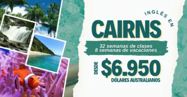 32 semanas | Cairns | 9:00am 15 Ingles - Cairns- 32 semanas