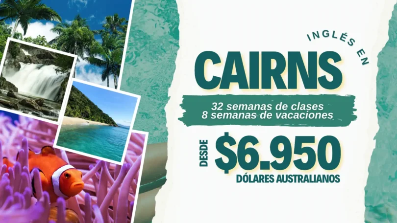 32 semanas | Cairns | 9:00am 1 Ingles - Cairns- 32 semanas