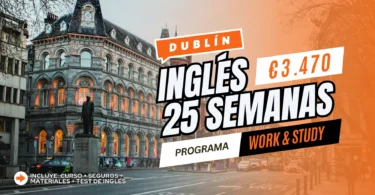 Curso de Ingles en Dublín - 25 semanas - Work & Study