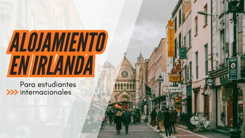 Alojamiento en Irlanda para estudiantes - Cover