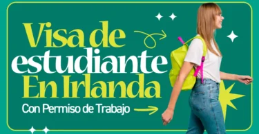 Visa de Estudiante en Irlanda con Permiso de Trabajo - Cover
