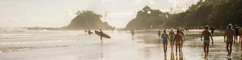 Cover Visa Turista Australia