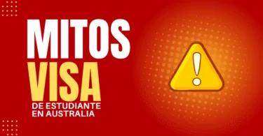5 Mitos de la Visa de Estudiante en Australia